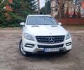 Белый Мерседес М-Класс, объемом двигателя 3 л и пробегом 228 тыс. км за 23000 $, фото 4 на Automoto.ua