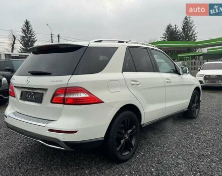 Білий Мерседес М-Клас, об'ємом двигуна 2.14 л та пробігом 246 тис. км за 20900 $, фото 20 на Automoto.ua