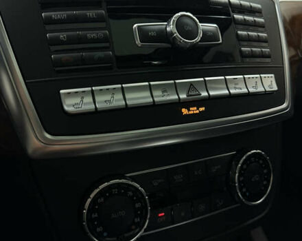 Белый Мерседес М-Класс, объемом двигателя 2.99 л и пробегом 160 тыс. км за 19900 $, фото 27 на Automoto.ua