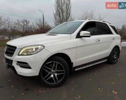 Білий Мерседес М-Клас, об'ємом двигуна 2.14 л та пробігом 261 тис. км за 21000 $, фото 9 на Automoto.ua