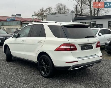 Білий Мерседес М-Клас, об'ємом двигуна 2.14 л та пробігом 246 тис. км за 20900 $, фото 2 на Automoto.ua