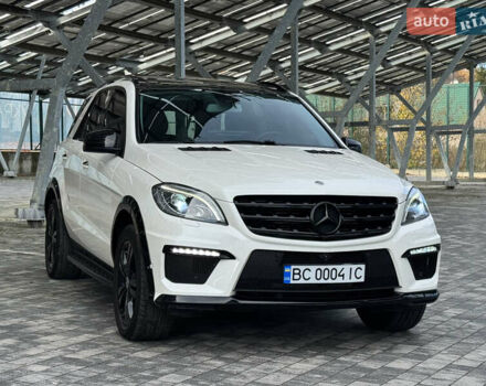 Білий Мерседес М-Клас, об'ємом двигуна 2.99 л та пробігом 199 тис. км за 27900 $, фото 34 на Automoto.ua