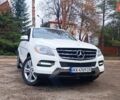 Белый Мерседес М-Класс, объемом двигателя 3 л и пробегом 228 тыс. км за 23000 $, фото 3 на Automoto.ua