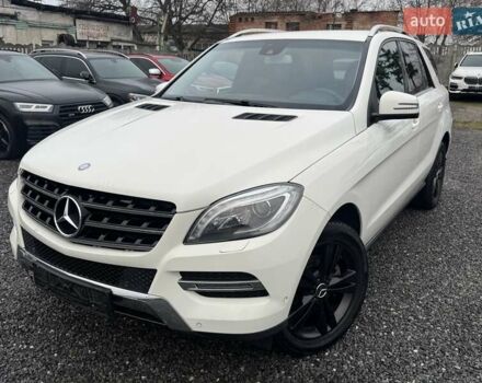 Білий Мерседес М-Клас, об'ємом двигуна 2.14 л та пробігом 246 тис. км за 20900 $, фото 12 на Automoto.ua