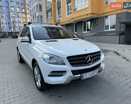 Білий Мерседес М-Клас, об'ємом двигуна 2.99 л та пробігом 310 тис. км за 18999 $, фото 3 на Automoto.ua