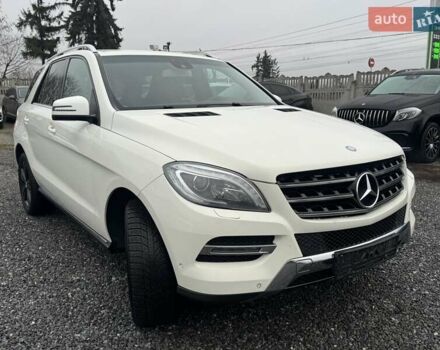 Білий Мерседес М-Клас, об'ємом двигуна 2.14 л та пробігом 246 тис. км за 20900 $, фото 9 на Automoto.ua