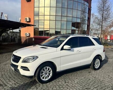 Белый Мерседес М-Класс, объемом двигателя 2.14 л и пробегом 330 тыс. км за 21500 $, фото 1 на Automoto.ua