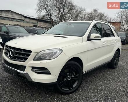 Білий Мерседес М-Клас, об'ємом двигуна 2.14 л та пробігом 246 тис. км за 20900 $, фото 10 на Automoto.ua