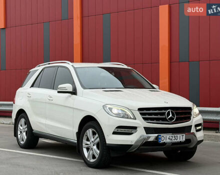 Білий Мерседес М-Клас, об'ємом двигуна 2.99 л та пробігом 217 тис. км за 20500 $, фото 4 на Automoto.ua