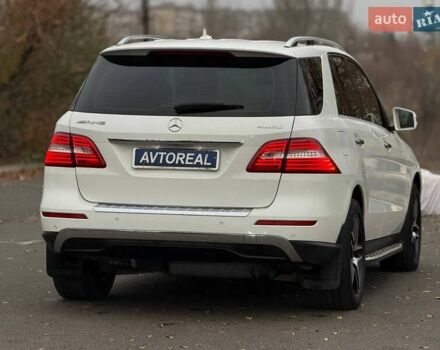 Білий Мерседес М-Клас, об'ємом двигуна 2.14 л та пробігом 261 тис. км за 21000 $, фото 18 на Automoto.ua