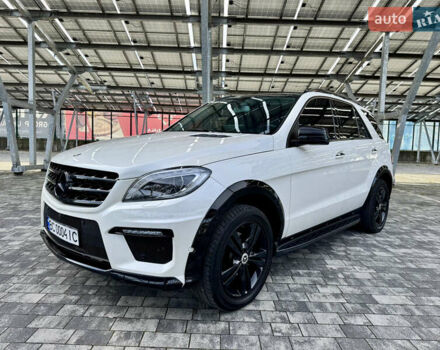 Білий Мерседес М-Клас, об'ємом двигуна 2.99 л та пробігом 199 тис. км за 27900 $, фото 3 на Automoto.ua