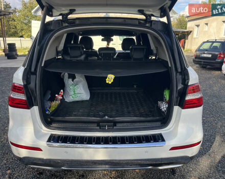 Белый Мерседес М-Класс, объемом двигателя 2.99 л и пробегом 248 тыс. км за 24500 $, фото 7 на Automoto.ua