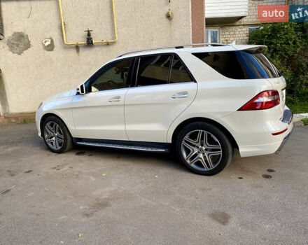 Білий Мерседес М-Клас, об'ємом двигуна 2.99 л та пробігом 242 тис. км за 23700 $, фото 11 на Automoto.ua