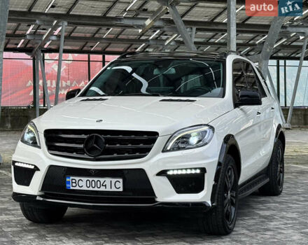 Білий Мерседес М-Клас, об'ємом двигуна 2.99 л та пробігом 199 тис. км за 27900 $, фото 33 на Automoto.ua