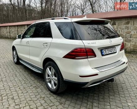 Белый Мерседес М-Класс, объемом двигателя 2.99 л и пробегом 131 тыс. км за 22700 $, фото 2 на Automoto.ua