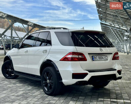 Білий Мерседес М-Клас, об'ємом двигуна 2.99 л та пробігом 199 тис. км за 27900 $, фото 17 на Automoto.ua