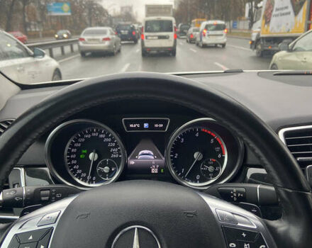 Белый Мерседес М-Класс, объемом двигателя 2.14 л и пробегом 255 тыс. км за 17500 $, фото 1 на Automoto.ua