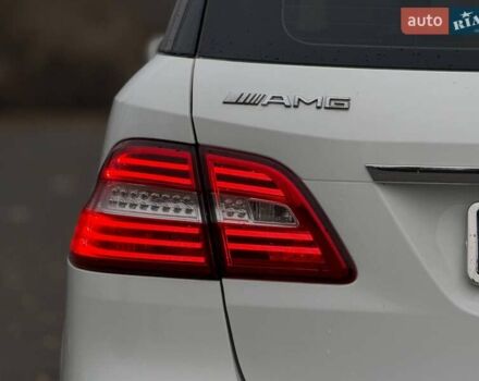 Білий Мерседес М-Клас, об'ємом двигуна 2.14 л та пробігом 261 тис. км за 21000 $, фото 21 на Automoto.ua