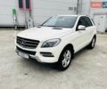 Мерседес М-Класс 2013 в Киеве на Automoto.ua Белый Мерседес М-Класс, объемом двигателя 2.99 л и пробегом 217 тыс. км за 21900 $, фото 1 на Automoto.ua