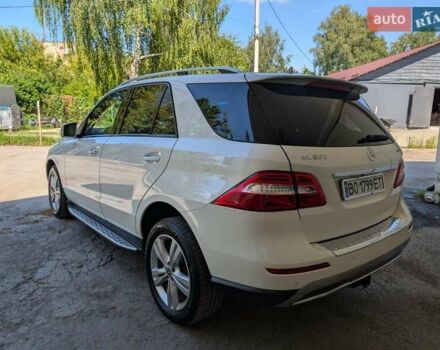 Белый Мерседес М-Класс, объемом двигателя 3 л и пробегом 340 тыс. км за 20500 $, фото 37 на Automoto.ua