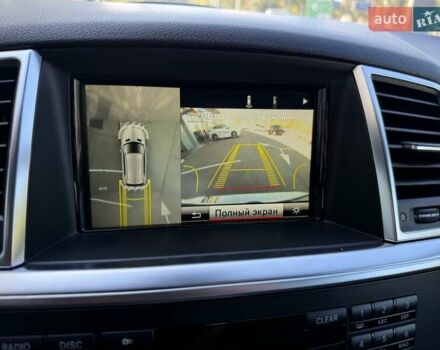 Белый Мерседес М-Класс, объемом двигателя 2.99 л и пробегом 247 тыс. км за 19999 $, фото 34 на Automoto.ua