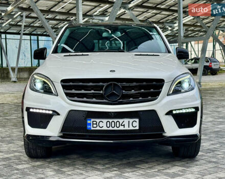 Білий Мерседес М-Клас, об'ємом двигуна 2.99 л та пробігом 199 тис. км за 27900 $, фото 20 на Automoto.ua