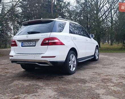 Белый Мерседес М-Класс, объемом двигателя 3 л и пробегом 228 тыс. км за 23000 $, фото 16 на Automoto.ua