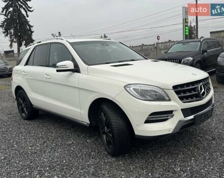 Білий Мерседес М-Клас, об'ємом двигуна 2.14 л та пробігом 246 тис. км за 20900 $, фото 8 на Automoto.ua