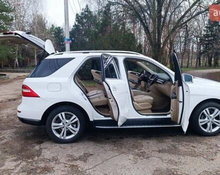 Белый Мерседес М-Класс, объемом двигателя 3 л и пробегом 228 тыс. км за 23000 $, фото 24 на Automoto.ua