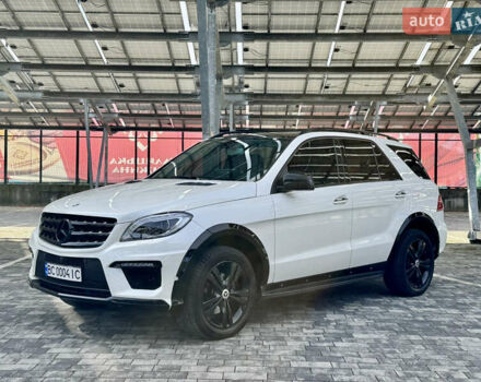 Білий Мерседес М-Клас, об'ємом двигуна 2.99 л та пробігом 199 тис. км за 27900 $, фото 15 на Automoto.ua