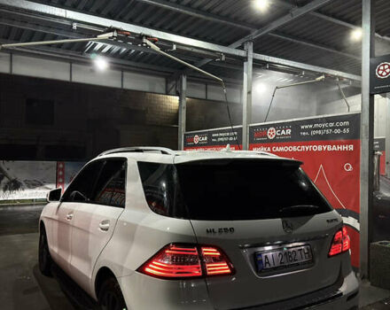 Білий Мерседес М-Клас, об'ємом двигуна 2.14 л та пробігом 255 тис. км за 20300 $, фото 3 на Automoto.ua