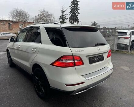 Білий Мерседес М-Клас, об'ємом двигуна 2.14 л та пробігом 246 тис. км за 20900 $, фото 38 на Automoto.ua