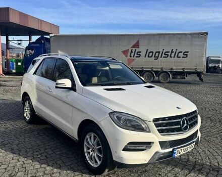 Белый Мерседес М-Класс, объемом двигателя 2.14 л и пробегом 330 тыс. км за 21500 $, фото 2 на Automoto.ua