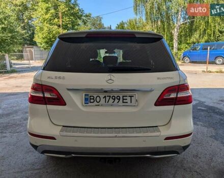 Белый Мерседес М-Класс, объемом двигателя 3 л и пробегом 340 тыс. км за 20500 $, фото 34 на Automoto.ua