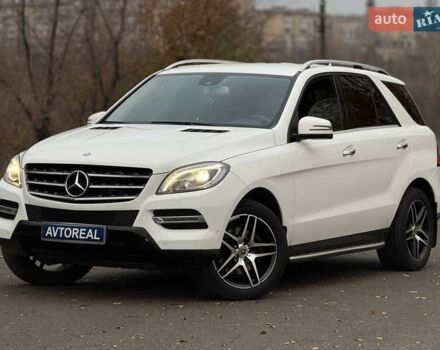 Білий Мерседес М-Клас, об'ємом двигуна 2.14 л та пробігом 261 тис. км за 21000 $, фото 1 на Automoto.ua