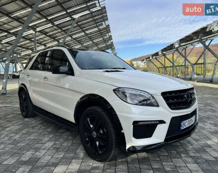 Білий Мерседес М-Клас, об'ємом двигуна 2.99 л та пробігом 199 тис. км за 27900 $, фото 11 на Automoto.ua