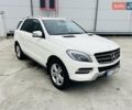 Мерседес М-Класс 2013 в Киеве на Automoto.ua Белый Мерседес М-Класс, объемом двигателя 2.99 л и пробегом 217 тыс. км за 21900 $, фото 2 на Automoto.ua