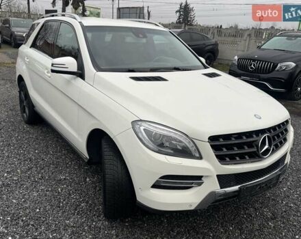 Білий Мерседес М-Клас, об'ємом двигуна 2.14 л та пробігом 246 тис. км за 20900 $, фото 7 на Automoto.ua