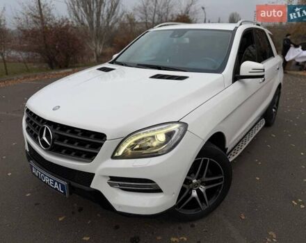 Білий Мерседес М-Клас, об'ємом двигуна 2.14 л та пробігом 261 тис. км за 21000 $, фото 11 на Automoto.ua