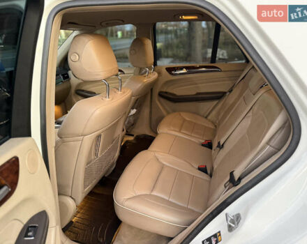 Мерседес М-Класс 2013 в Снятине на Automoto.ua Белый Мерседес М-Класс, объемом двигателя 2.14 л и пробегом 247 тыс. км за 19500 $, фото 11 на Automoto.ua