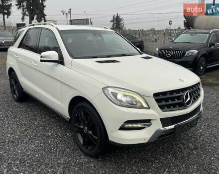 Білий Мерседес М-Клас, об'ємом двигуна 2.14 л та пробігом 246 тис. км за 20900 $, фото 19 на Automoto.ua