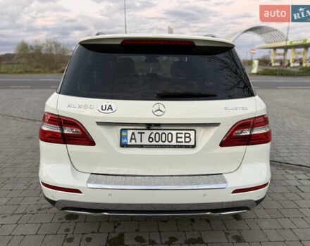 Мерседес М-Класс 2013 в Снятине на Automoto.ua Белый Мерседес М-Класс, объемом двигателя 2.14 л и пробегом 247 тыс. км за 19500 $, фото 7 на Automoto.ua