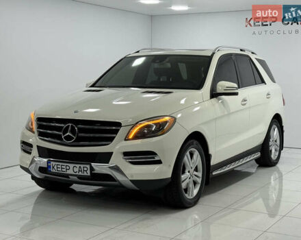 Белый Мерседес М-Класс, объемом двигателя 2.99 л и пробегом 160 тыс. км за 19900 $, фото 2 на Automoto.ua