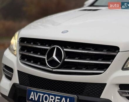 Білий Мерседес М-Клас, об'ємом двигуна 2.14 л та пробігом 261 тис. км за 21000 $, фото 7 на Automoto.ua