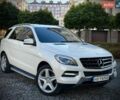 Білий Мерседес М-Клас, об'ємом двигуна 2.99 л та пробігом 215 тис. км за 16750 $, фото 1 на Automoto.ua