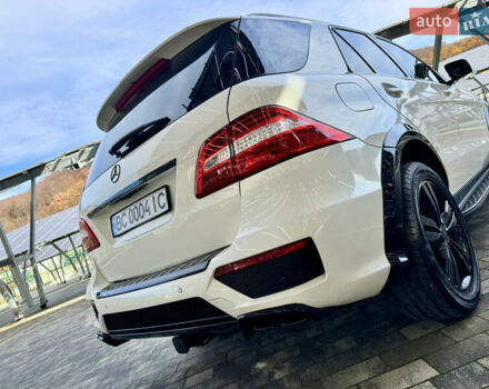 Білий Мерседес М-Клас, об'ємом двигуна 2.99 л та пробігом 199 тис. км за 27900 $, фото 40 на Automoto.ua