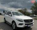 Белый Мерседес М-Класс, объемом двигателя 2.99 л и пробегом 255 тыс. км за 18500 $, фото 1 на Automoto.ua
