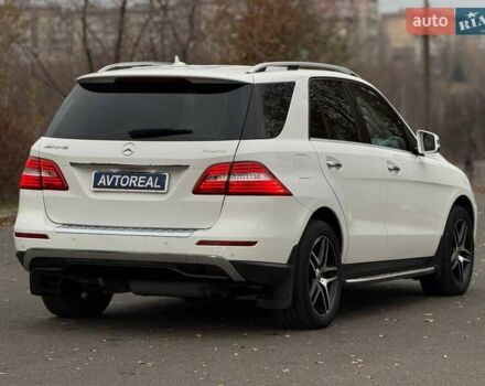 Білий Мерседес М-Клас, об'ємом двигуна 2.14 л та пробігом 261 тис. км за 21000 $, фото 17 на Automoto.ua