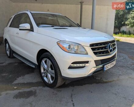 Белый Мерседес М-Класс, объемом двигателя 3 л и пробегом 340 тыс. км за 20500 $, фото 35 на Automoto.ua