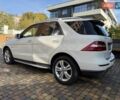 Мерседес М-Класс 2013 в Ровно на Automoto.ua Белый Мерседес М-Класс, объемом двигателя 2.99 л и пробегом 216 тыс. км за 19700 $, фото 4 на Automoto.ua